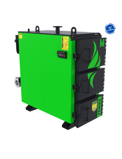 Centrală Termică Solidă Feniks M Plus 200 kW cu Ventilator - Soluție Eficientă și Durabilă pentru Încălzire