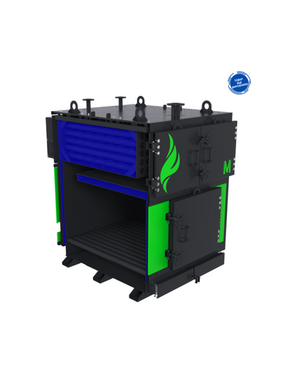 Centrală Termică Feniks M Plus 250 kW cu Ventilator - Soluție de Încălzire Industrială și Rezidențială Eficientă
