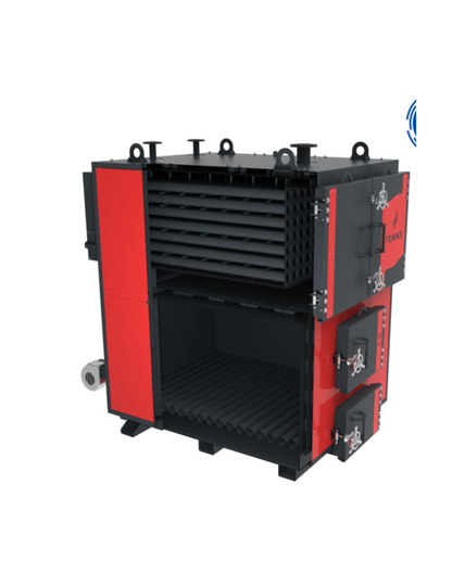 Centrală Termică Feniks M Plus 300 kW cu Ventilator - Soluția Ideală pentru Încălzire Industrială și Comercială
