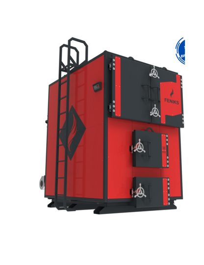 Centrală Termică Feniks M Plus 400 kW cu Ventilator - Soluția Ideală pentru Încălzire Eficientă