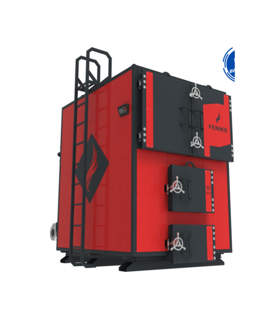 Centrală Termică Feniks M Plus 800 kW cu Ventilator - Soluție Eficientă pentru Încălzire Industrială și Rezidențială
