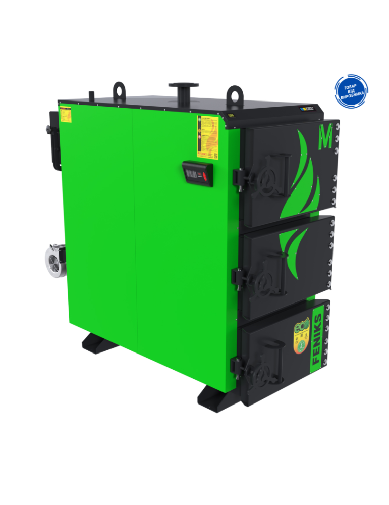 Centrală Termică Feniks M Plus 95 kW cu Ventilator - Soluție Eficientă și Economică de Încălzire