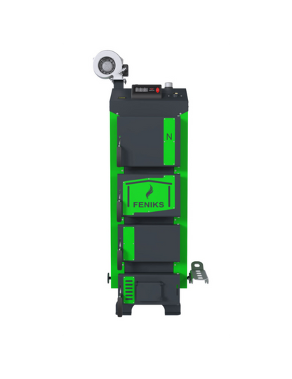 Feniks N 30 kW - centrală termică pe lemne cu ventilator