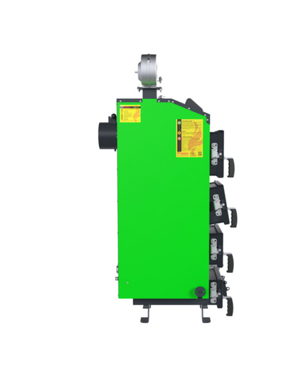 Feniks N 30 kW - centrală termică pe lemne cu ventilator