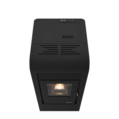 SOBA PE PELETI RITA 2.5-9.5 KW - ALB