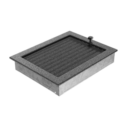 Negru Argintiu 22/30 cu Jaluzea