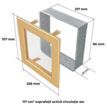 Aurie Galvanizata 11/24