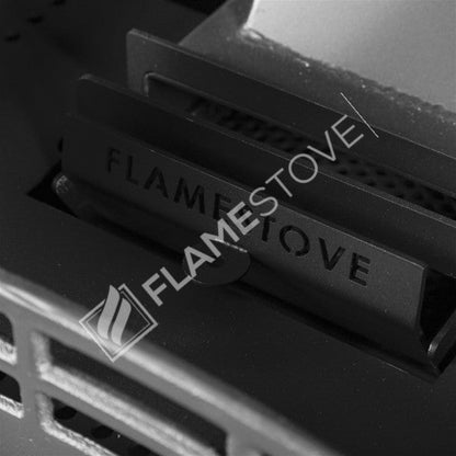 Aragaz pelete FS-212 Lodi Lux triplu vitrat | Putere 7 kW, Clasa Energetică A, Sticlă Schott Robax, Crom