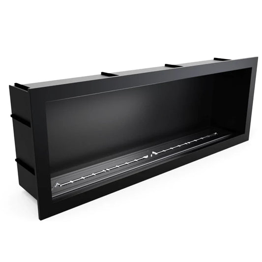 Șemineu Bioetanol Icon Fires Slimline SFB1650 - Negru, 9.8 kW, 9 Ore Ardere