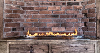 Planika Fire Line Automat 3+ - Arzător Bioetanol Avansat cu Autonomie Extinsă