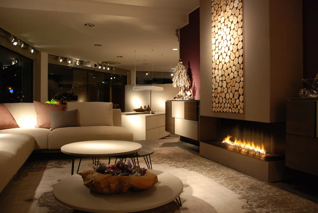 Planika Fire Line Automat 3+ - Arzător Bioetanol Avansat cu Autonomie Extinsă