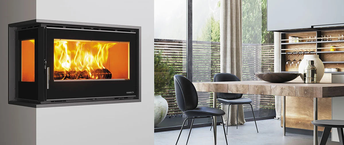 Focar pe colt Carbel A-70-2, 7,8kW