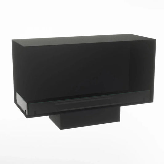 Șemineu pe Colț cu Aburi - Foco Myst Corner 1000 (1 Metru, Orientare Stânga)