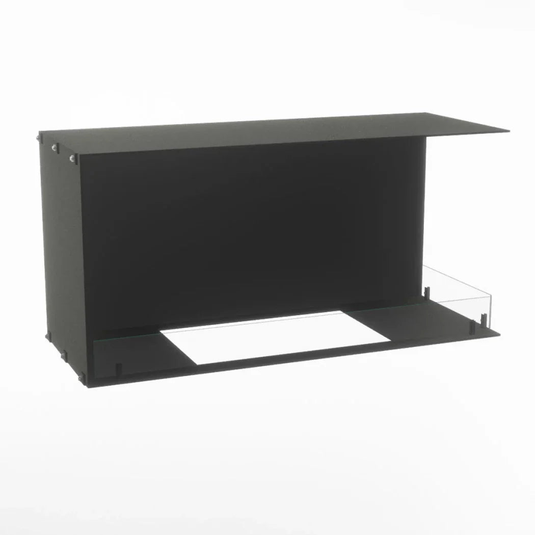 Șemineu cu aburi Foco Myst Corner Dreapta 1000 - Ideal pentru Colțuri