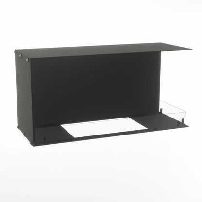 Șemineu cu aburi Foco Myst Corner Dreapta 1000 - Ideal pentru Colțuri