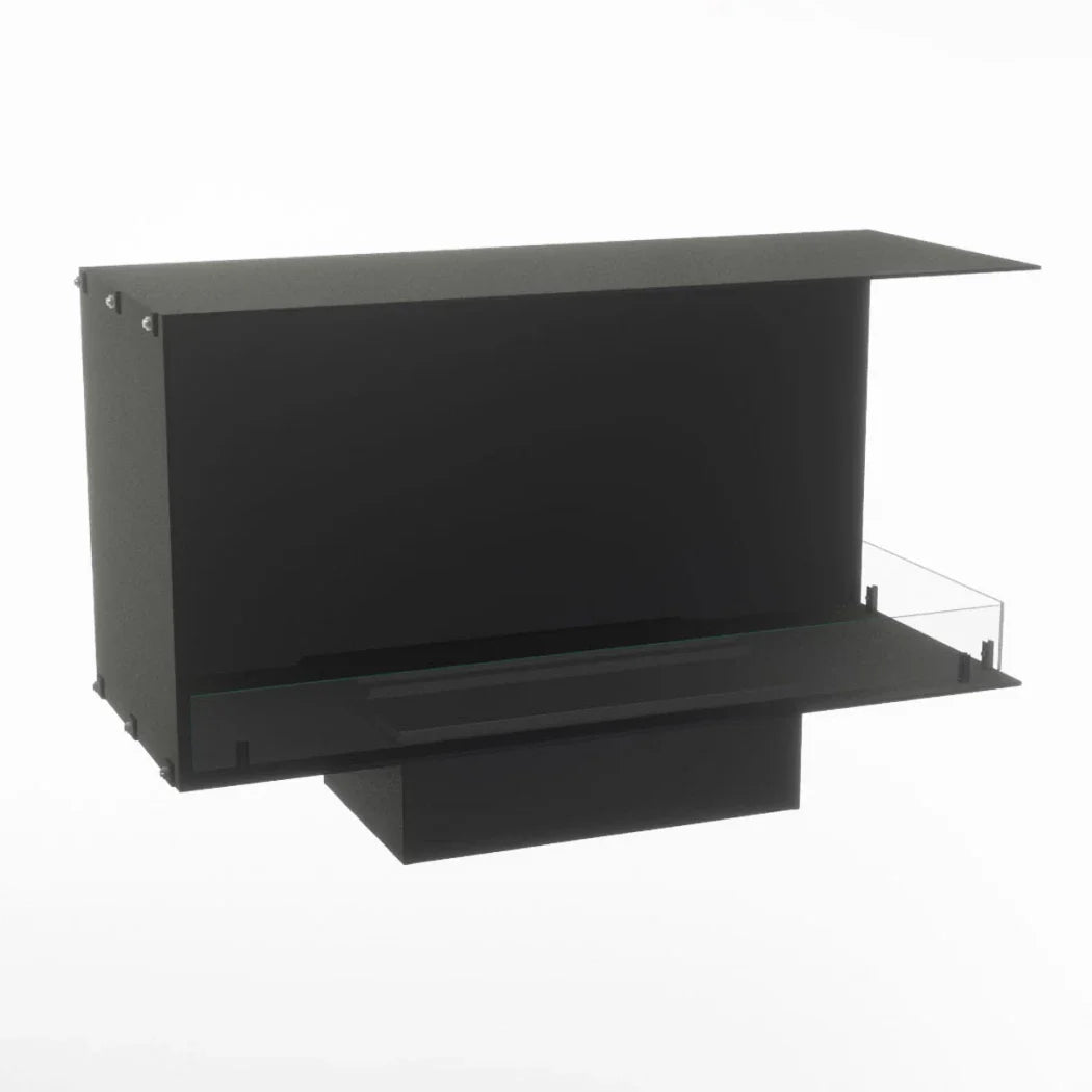 Șemineu cu aburi Foco Myst Corner Dreapta 1000 - Ideal pentru Colțuri