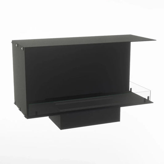 Șemineu cu aburi Foco Myst Corner Dreapta 1000 - Ideal pentru Colțuri