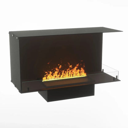 Șemineu cu aburi Foco Myst Corner Dreapta 1000 - Ideal pentru Colțuri