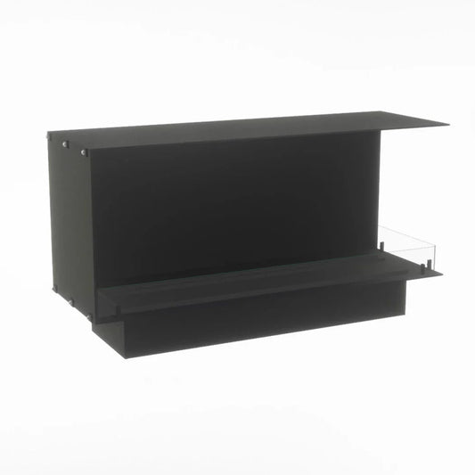 Șemineu electric cu vapori de apă Foco Myst Corner Dreapta 1200 - 150 cm, colț