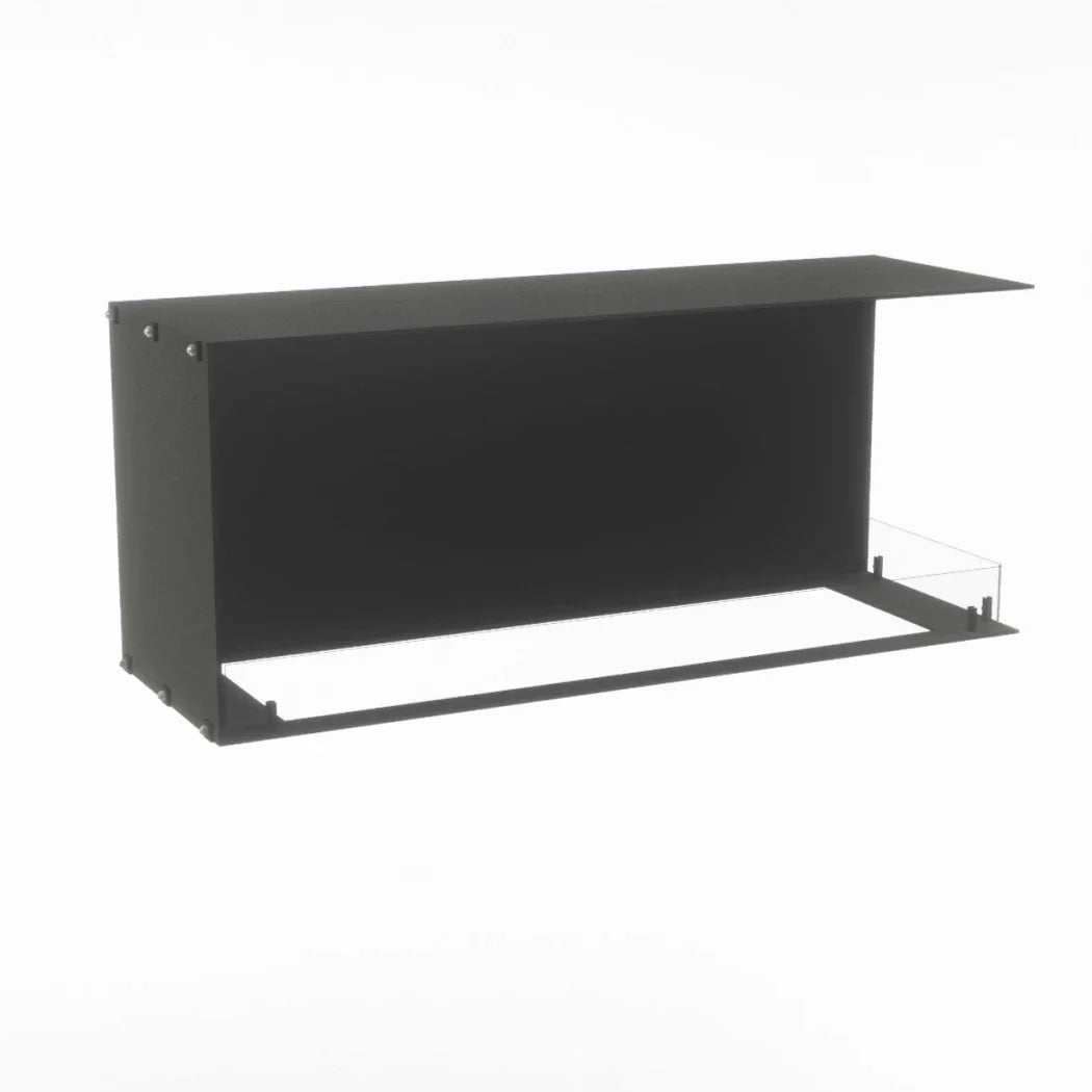 Șemineu electric cu vapori de apă Foco Myst Corner Dreapta 1200 - 150 cm, colț