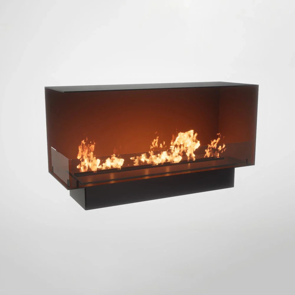 Șemineu pe Bioetanol Foco Corner Left 1200 - Eleganță și Căldură Modernă