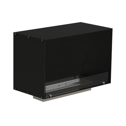 Foco One 800 - Șemineu Bioetanol Încastrat Modern, Negru