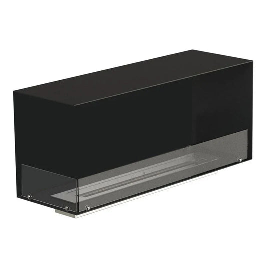 Șemineu pe Bioetanol Foco Corner Left 1200 - Eleganță și Căldură Modernă