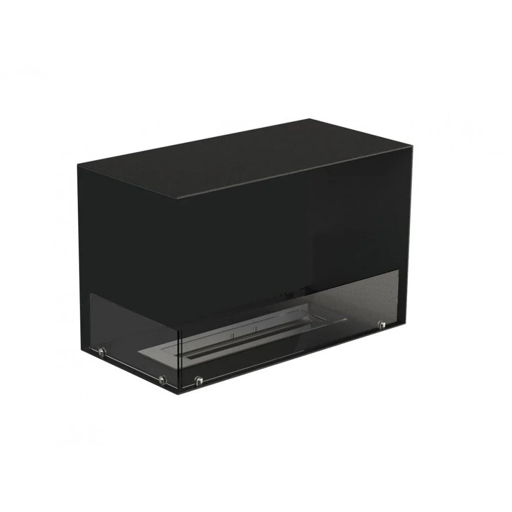 Șemineu pe colț cu bioetanol Foco Left 800 - Design Modern și Eficiență Energetică