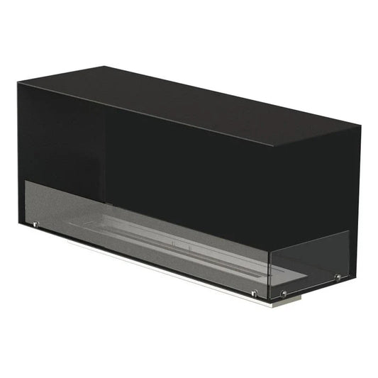Șemineu pe colț Foco Right 1200 - Vederi Duble, Design Premium