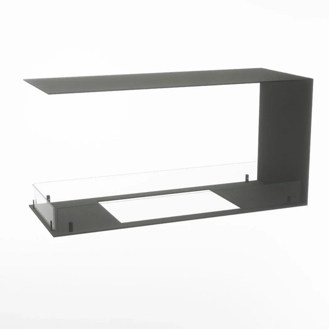 Foco Myst 1000 - Paravan de cameră cu șemineu pe aburi, elegant și modern