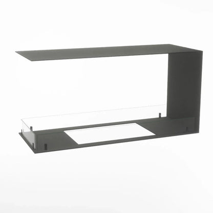 Foco Myst 1000 - Paravan de cameră cu șemineu pe aburi, elegant și modern