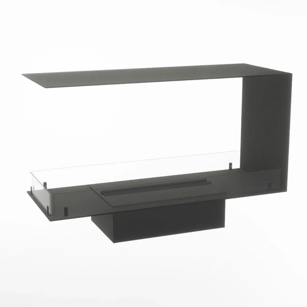 Foco Myst 1000 - Paravan de cameră cu șemineu pe aburi, elegant și modern