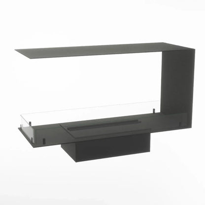 Foco Myst 1000 - Paravan de cameră cu șemineu pe aburi, elegant și modern