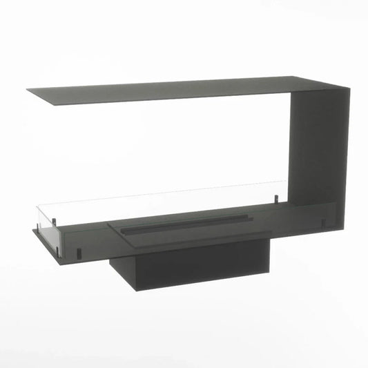 Foco Myst 1000 - Paravan de cameră cu șemineu pe aburi, elegant și modern