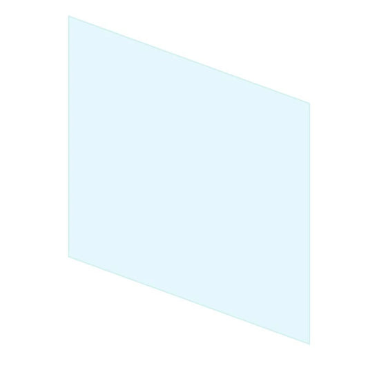 Sticlă Laterală Completă pentru Șeminee Foco - 400 mm