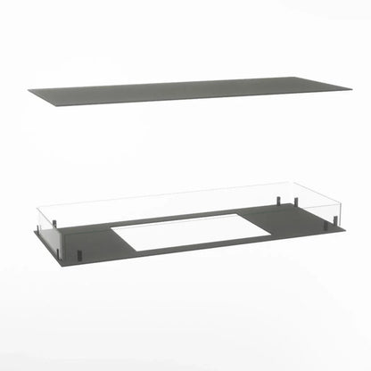 Șemineu cu vapori Foco Myst Four 1000 - Fără Flacără, Elegant și Modern