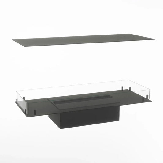 Șemineu cu vapori Foco Myst Four 1000 - Fără Flacără, Elegant și Modern