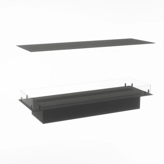 Șemineu de Apă Deschis Foco Myst Four 1200, Ideal pentru Hoteluri și Restaurante