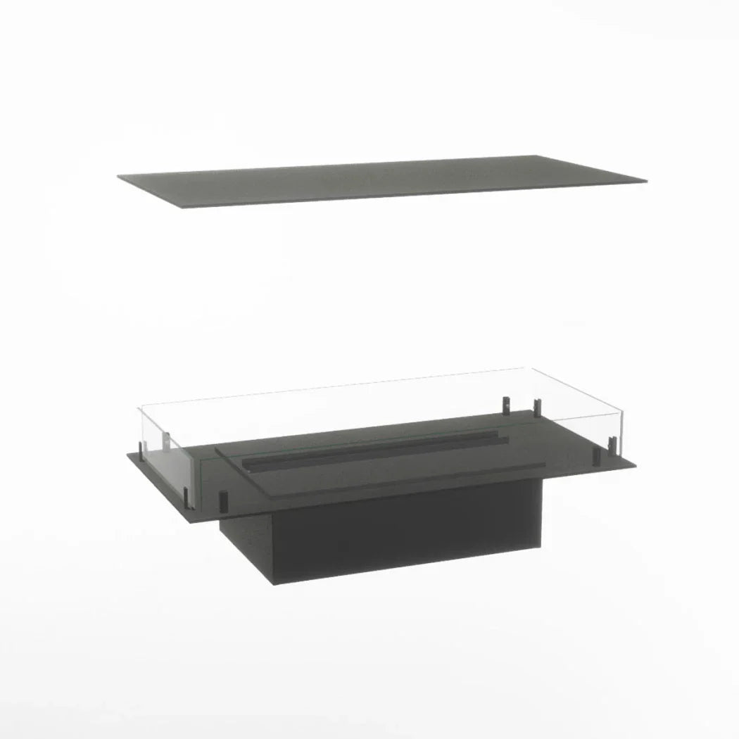 Șemineu pe Vapori de Apă Foco Myst Four 800 - Sigur și Elegant