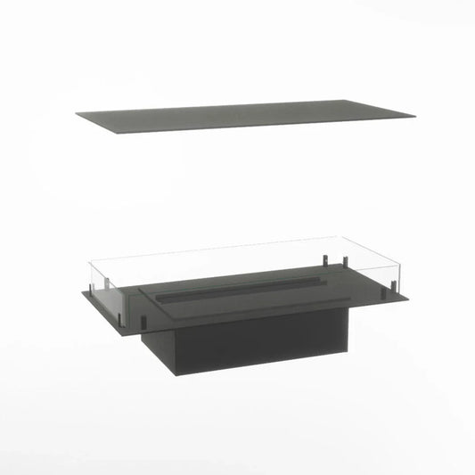 Șemineu pe Vapori de Apă Foco Myst Four 800 - Sigur și Elegant