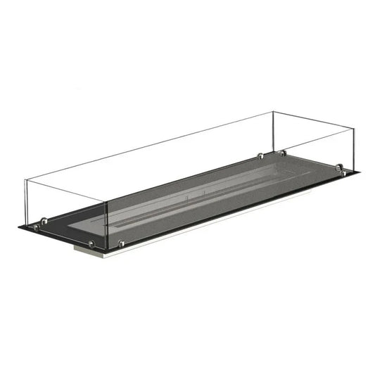 Șemineu pe Bioetanol Foco Free 1200 - Versatil și Modern pentru Proiecte DIY