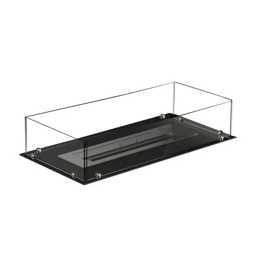Șemineu Bioetanol Încorporat Foco Free 800 - Design Modern, Fără Coș
