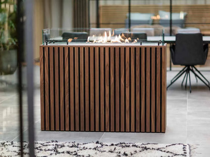 Șemineu pe Bioetanol Foco Free 1200 - Versatil și Modern pentru Proiecte DIY