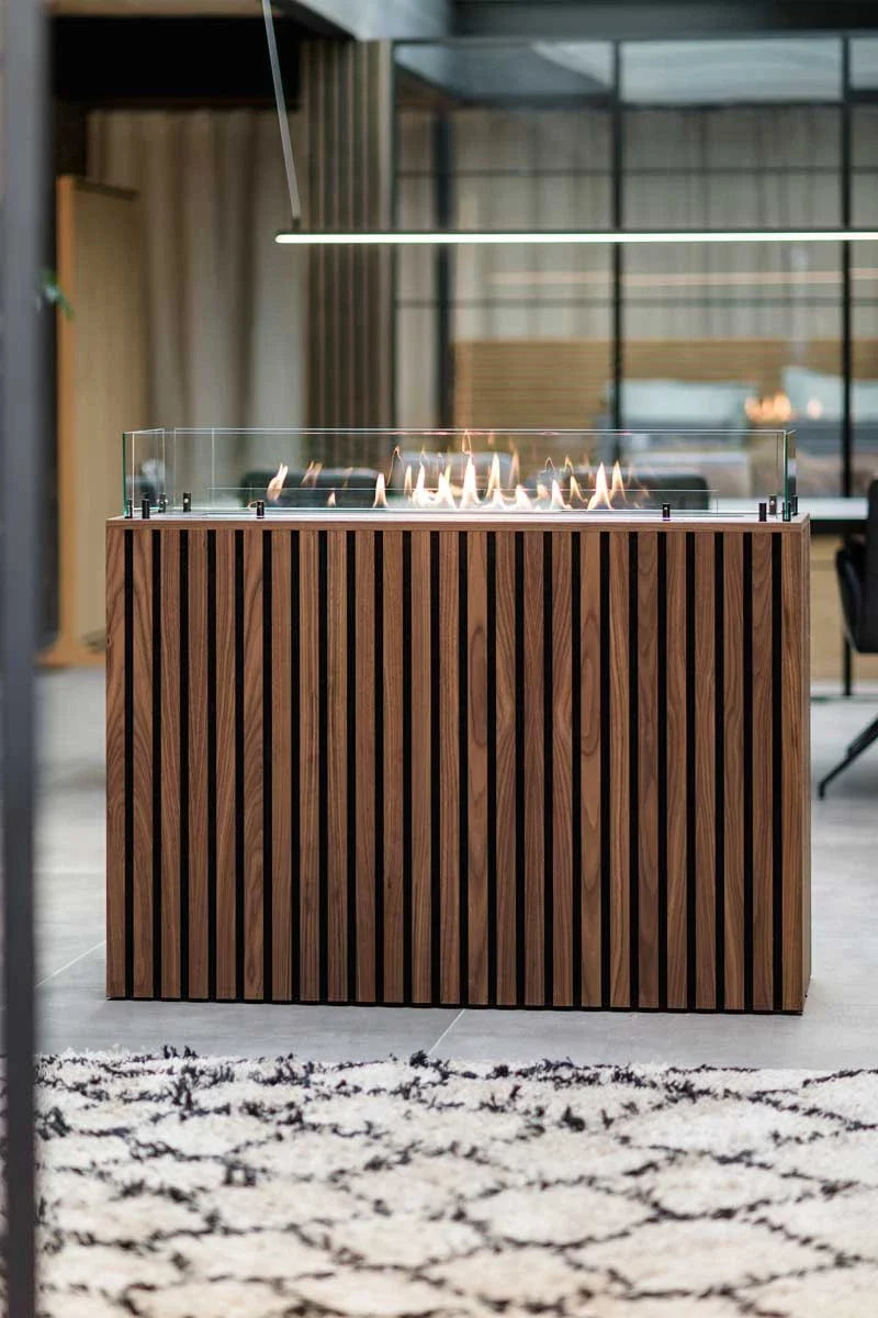 Șemineu Bioetanol Încorporat Foco Free 800 - Design Modern, Fără Coș