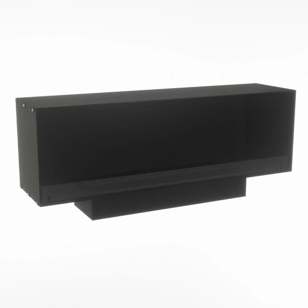 Șemineu Electric Foco Myst One 1500 TV cu Echipament Opti-Myst și LED - Realism Fără Fum