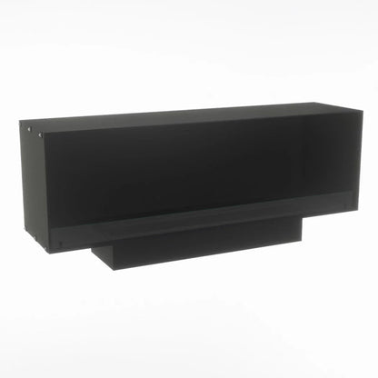 Șemineu Electric Foco Myst One 1500 TV cu Echipament Opti-Myst și LED - Realism Fără Fum
