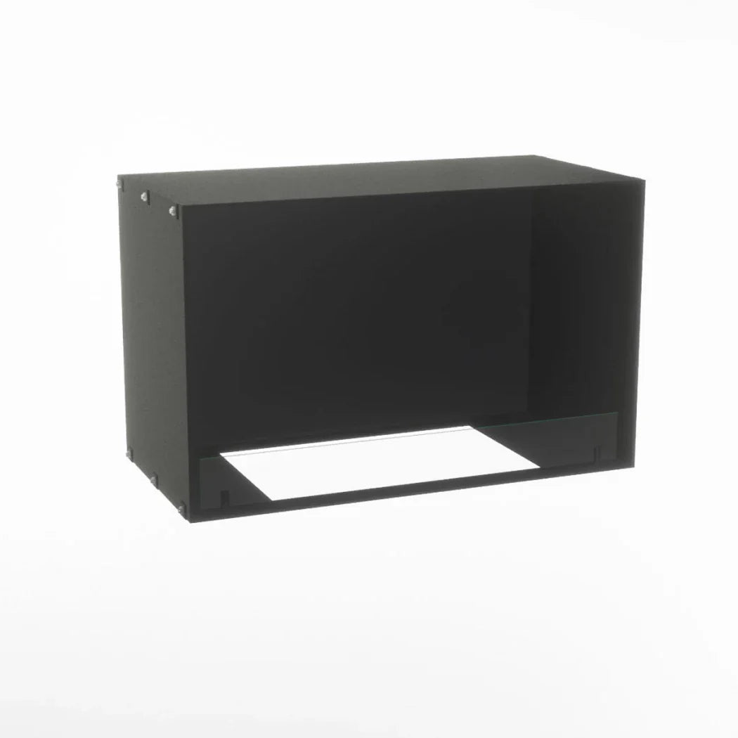 Șemineu Electric Foco Myst One 800 Negru - Flacără Realistă cu Aburi