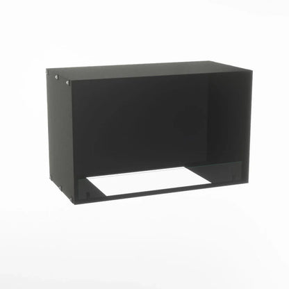 Șemineu Electric Foco Myst One 800 Negru - Flacără Realistă cu Aburi