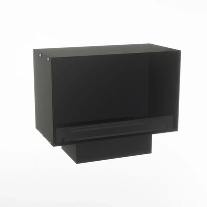 Șemineu Electric Foco Myst One 800 Negru - Flacără Realistă cu Aburi