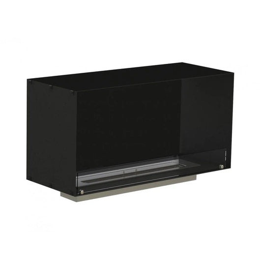 Șemineu Bioetanol Încorporat Foco One 1000 - Modern, Elegant, Cu Control de la Distanță